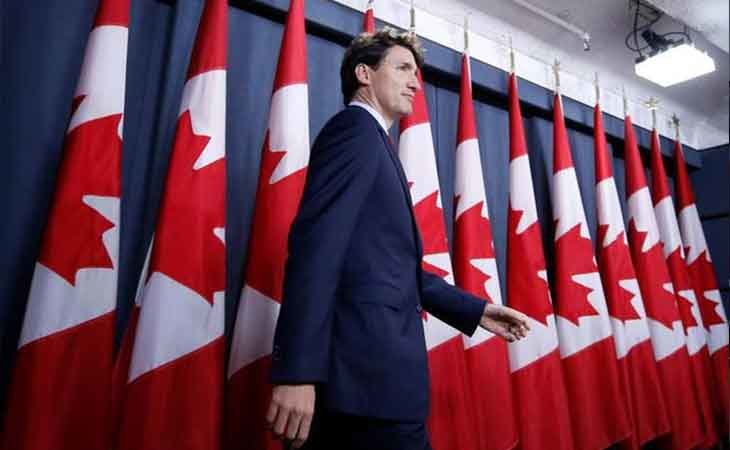 Justin Trudeau, primer ministro de Canadá