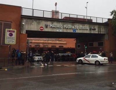 Falsa amenaza bomba en Atocha por una hebilla en forma de granada