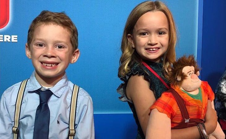 Dos de los niños protagonistas de los memes más famosos de internet, reunidos