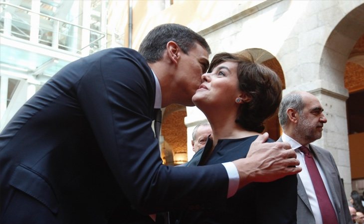 Pedro Sánchez ha proporcionado un puesto a Soraya en el Consejo de Estado tras su salida del Congreso