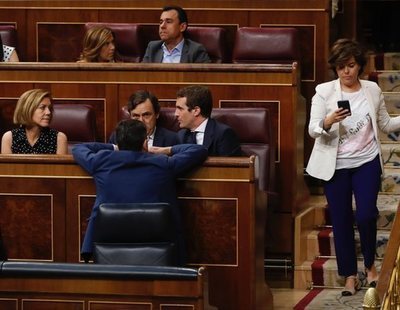 ¿Soraya tiene un plan para acabar con la carrera de Pablo Casado?