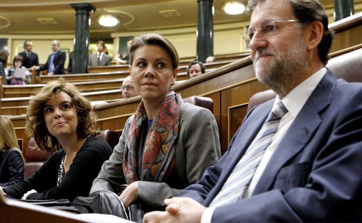 Rajoy creó una estructura piramidal destinada a dividir a los mandos inferiores