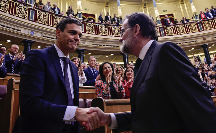 Rajoy jamás confió en el éxito de la moción de censura