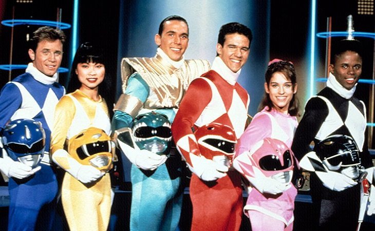 Los intérpretes encargados de dar vida los 'Power Rangers' originales