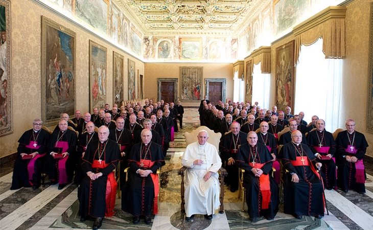 La Conferencia Episcopal Española ha recibido críticas por el tratamiento de los casos de pederastia en la Iglesia católica