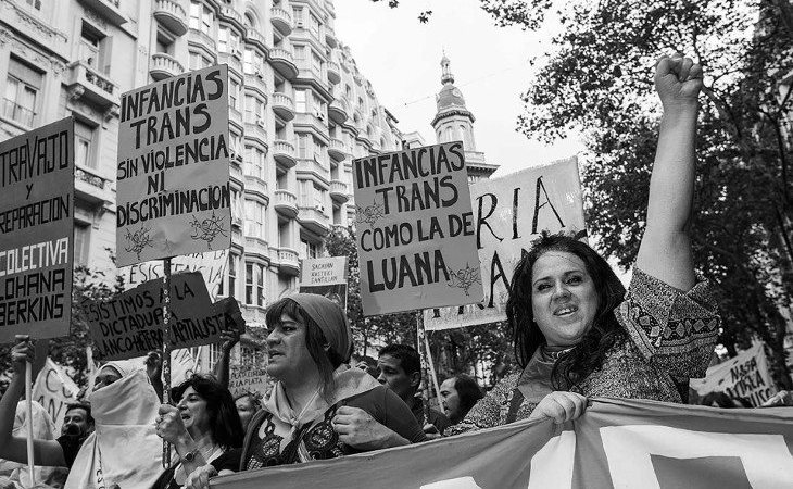 La lucha trans, una lucha histórica