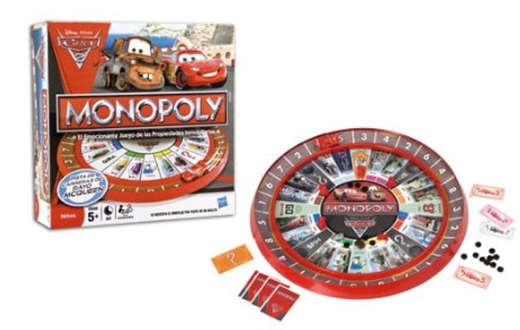 Monopoly de Cars | Amazon