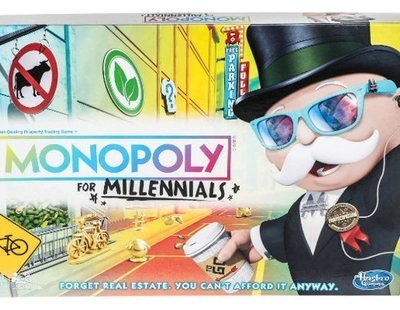 Así es el Monopoly Millennial: ir a festivales y comer en sitios veganos para ganar