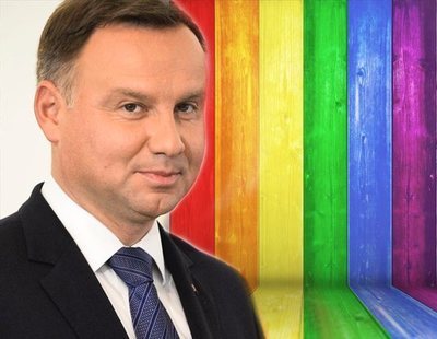 El presidente de Polonia quiere prohibir la "propaganda gay"