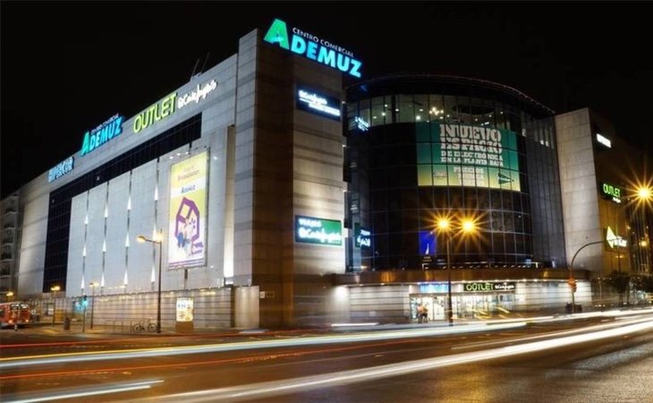 El centro de Ademuz, en Valencia, ha sido reconvertido a outlet