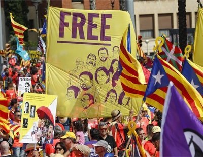 La Generalitat gastó 640.000 euros en la Diada dedicada a los presos independentistas