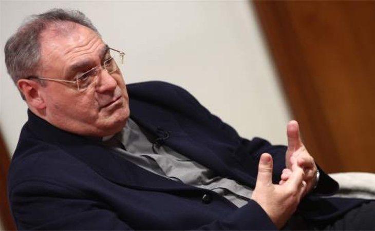 Gil Tamayo fue nombrado Obispo de Ávila por el Papa Francisco hace apenas una semana