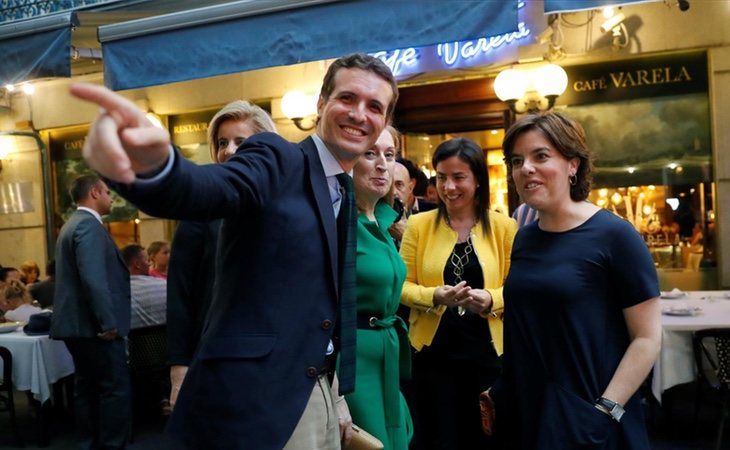 El auge de VOX podría obligar a Pablo Casado a pactar con la extrema derecha