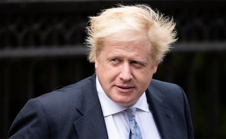 Boris Johnson, exministro británico y un gran euroescéptico