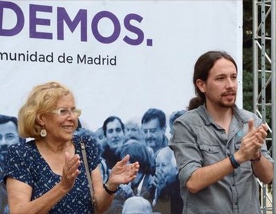 Carmena, sobre Iglesias: "No tengo ninguna vinculación ni necesidad de conversar con él"