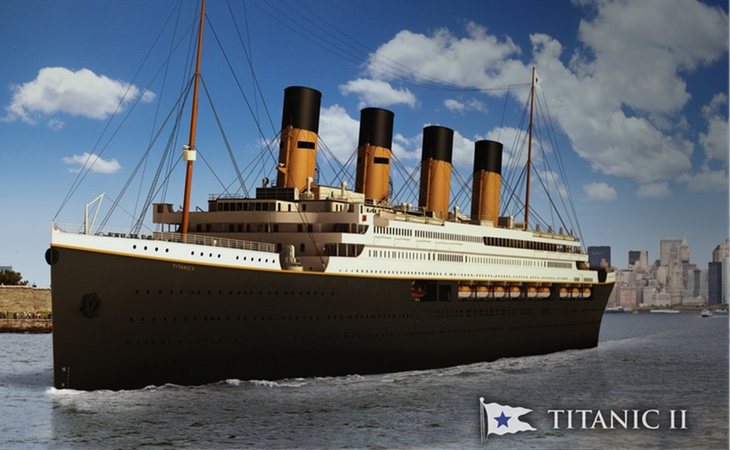 El nuevo Titanic ya cuenta con el diseño completado y se espera que su estreno se produzca en el año 2022