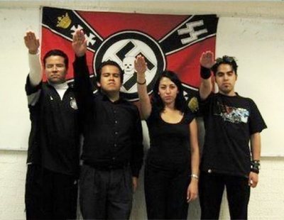 Nazis mexicanos: supremacistas latinos que critican "la destrucción de nuestro imperio"