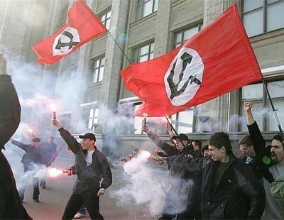 Los comunistas nazis existen y se encuentran en Rusia