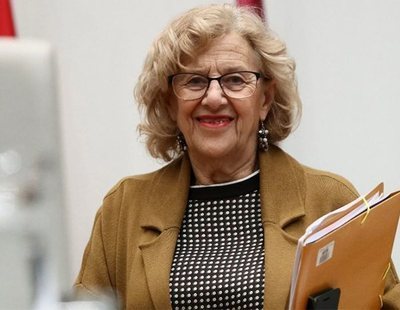 Manuela Carmena reduce la deuda de Madrid a la mitad en menos de cuatro años