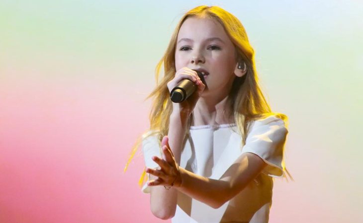 Daneliya Tuleshova, representante de Kazajistán, que se estrena en Eurovisión Junior