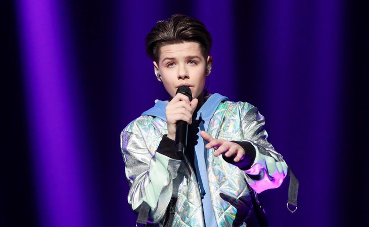 Daniel Yastremski, representante de Bielorrusia, país anfitrión de Eurovisión Junior 2018