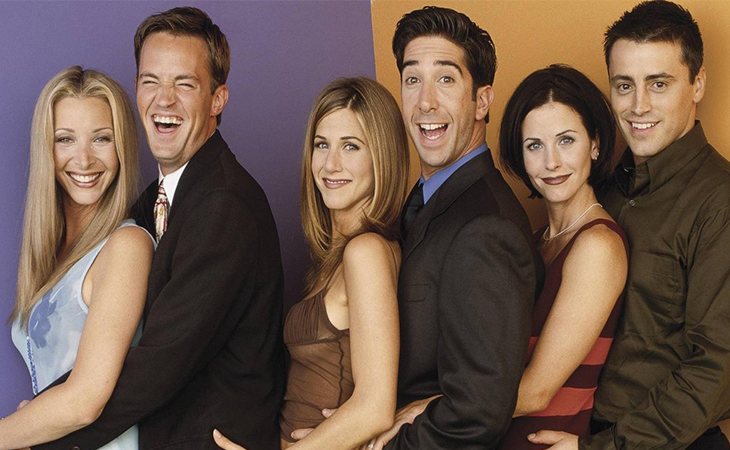 'Friends' sigue reportando mucho dinero a sus protagonistas