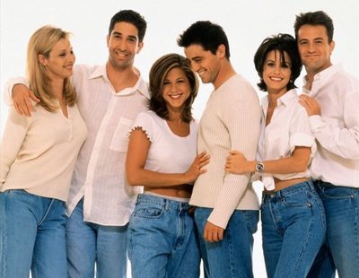 'Friends' sigue generando 20 millones de dólares anuales a cada protagonista