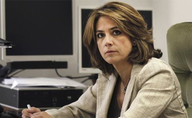 La ministra de Justicia Dolores Delgado, impulsora de la instrucción que facilita el proceso