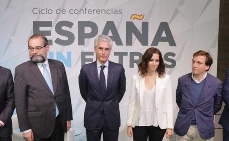 Suárez Illana dentro del marco de 'España Sin Filtros'