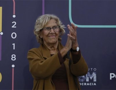 Carmena abandonará la política si no vuelve a ser elegida alcaldesa en 2019