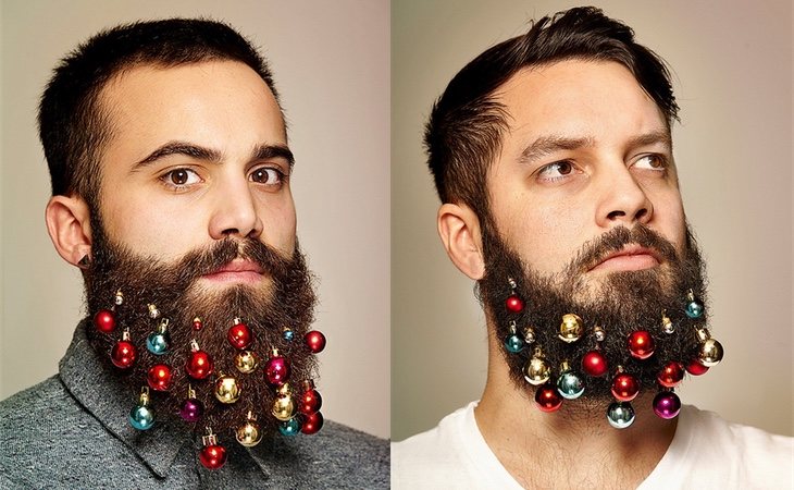 Percepción alegría Acerca de la configuración Llenarse la barba de luces de Navidad: la nueva moda 'hipster' que está  causando furor - Los Replicantes