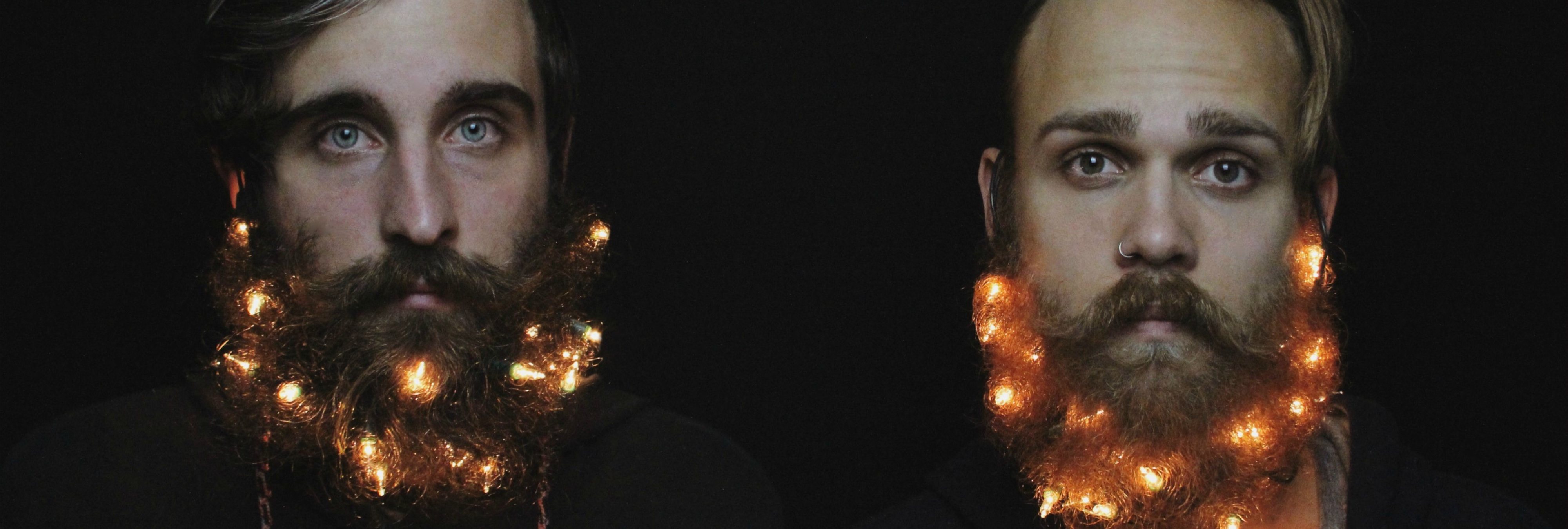 Percepción alegría Acerca de la configuración Llenarse la barba de luces de Navidad: la nueva moda 'hipster' que está  causando furor - Los Replicantes