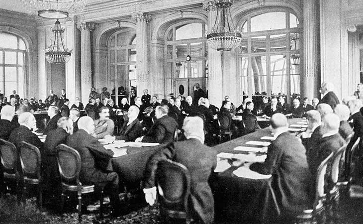 Conferencia de Paz de París en 1919