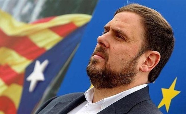 Oriol Junqueras, actualmente en prisión