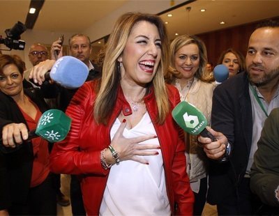 Susana Díaz ganará las elecciones de Andalucía y Ciudadanos arrebata votantes al PP