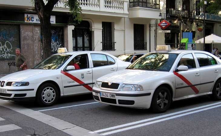 Taxis en Madrid