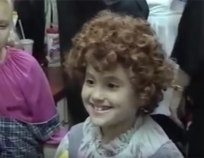 Así de segura y tierna era Ariana Grande con 8 años en su debut en el musical 'Annie'