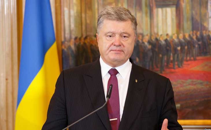 Petro Poroshenko, presidente de Ucrania