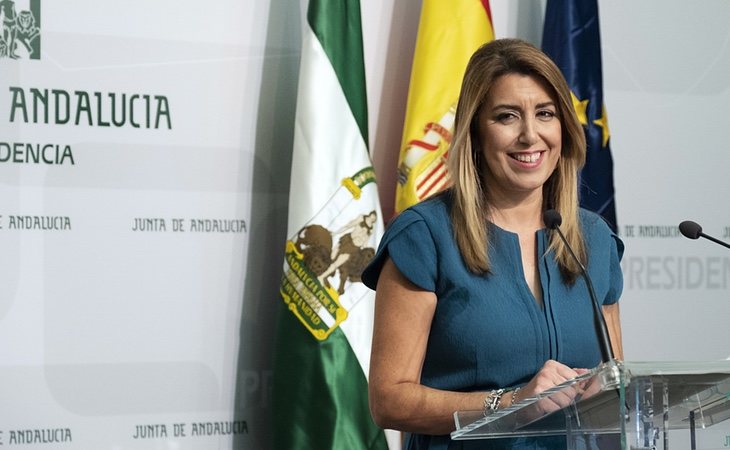 Susana Díaz, candidata a renovar el gobierno del PSOE en Andalucía