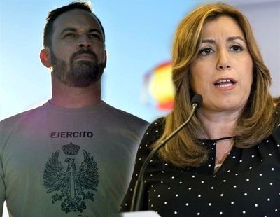 El líder de VOX denunciará a Susana Díaz por llamarle "homófobo y machista"
