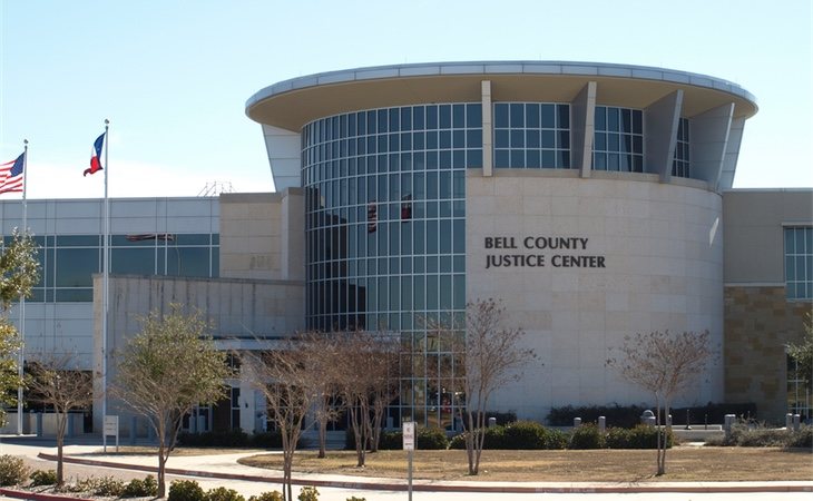 El centro de justicia del Condado de Bell