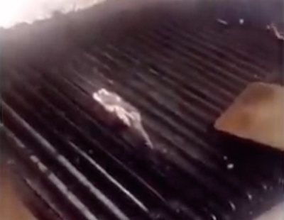 Cerrado un restaurante de comida rápida porque sus cocineros se grabaron cocinando ratas