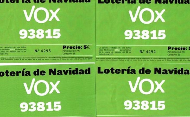 Las participaciones distribuidas por el CEN con el primer número | Vozpópuli