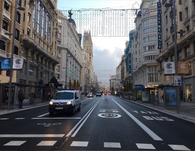 El centro de Madrid se queda sin coches: así está la ciudad con Madrid Central