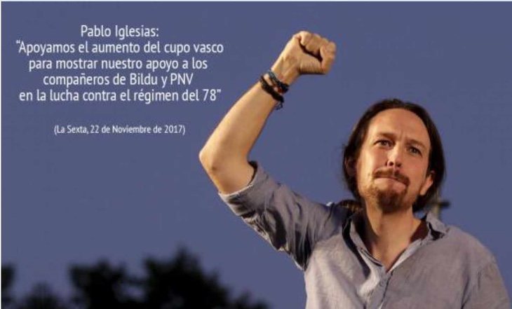 Cita falsa atribuída a Pablo Iglesias | El Independiente