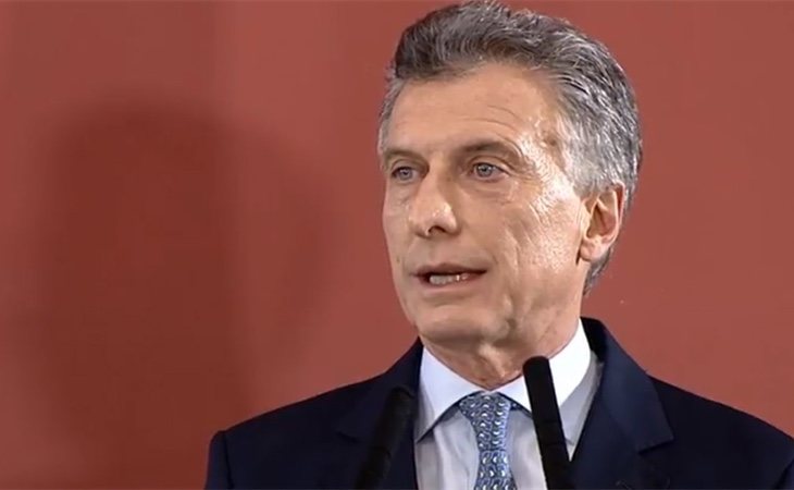 Mauricio Macri, presidente de Argentina