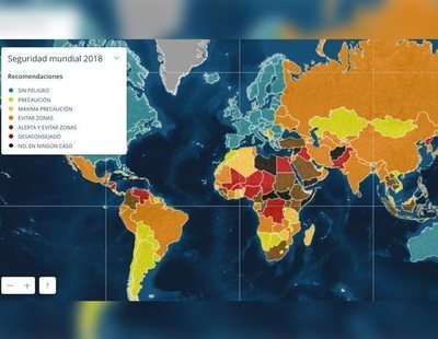Estos son los países más peligrosos que debemos evitar, según Exteriores (y hay sorpresas)