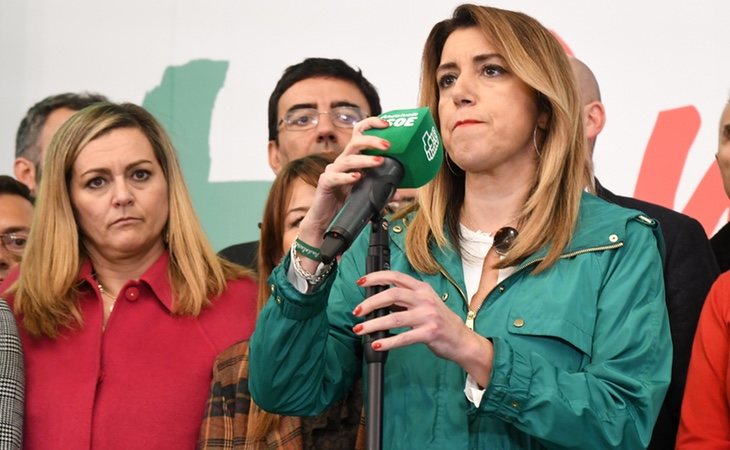 Susana Díaz ha recibido la victoria más amarga