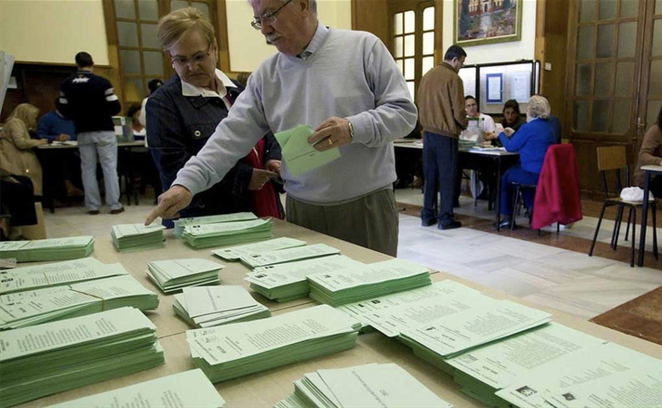 El escrutinio se retrasará dos horas (será a partir de las 22:15) porque un centro de Sanlúcar abrió sin todas las papeletas