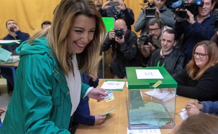 El PSOE ya ha presentado una querella en los juzgados contra los apoderados de VOX que increparon a Susana